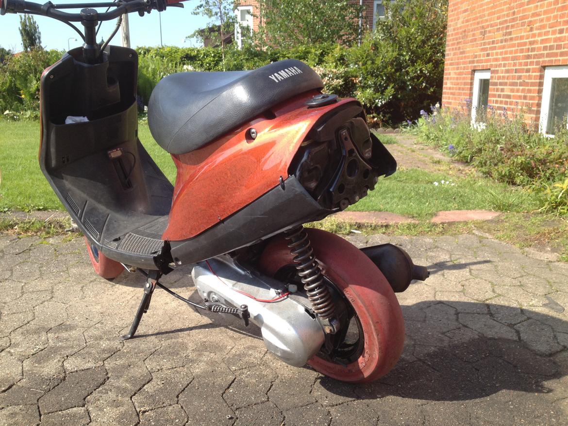 Yamaha Jog As Baneracer // AC billede 1