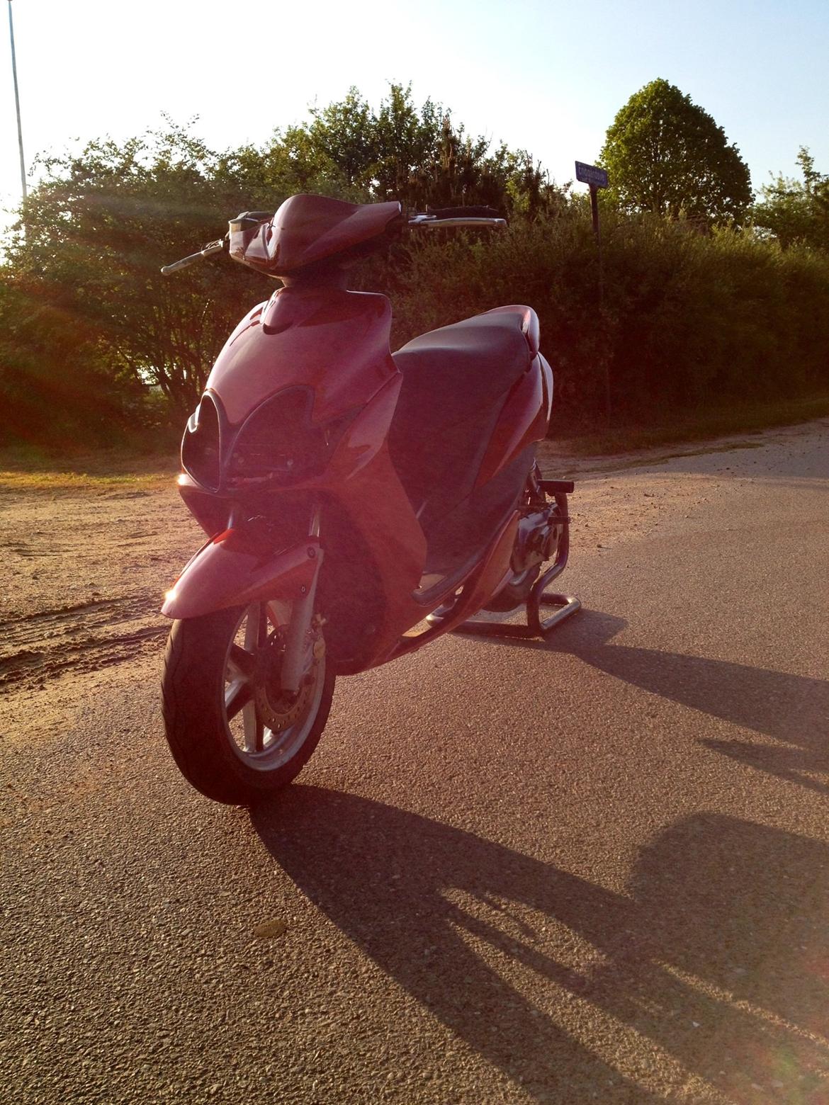 Yamaha Jog R LC - ombygget billede 2