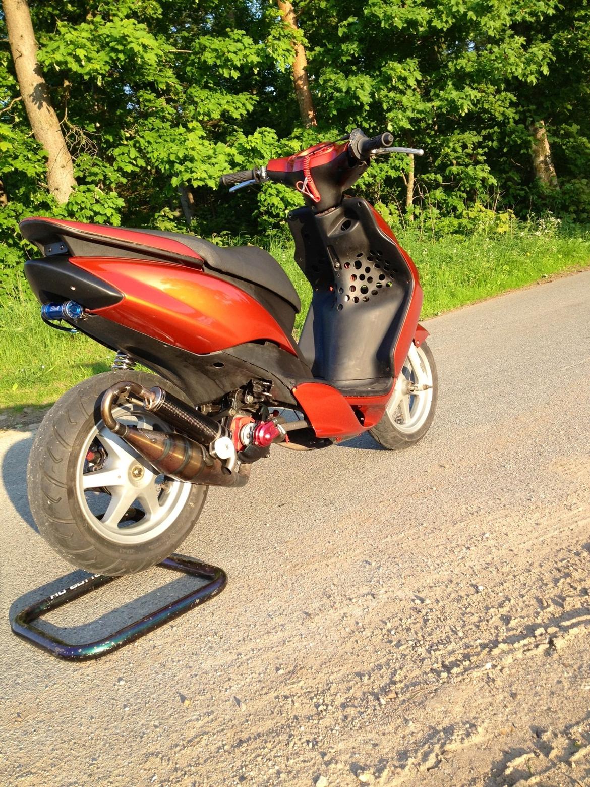 Yamaha Jog R LC - ombygget billede 3