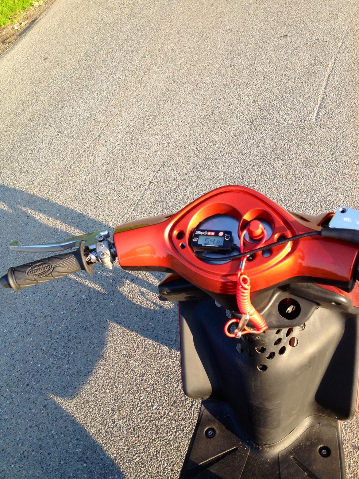 Yamaha Jog R LC - ombygget billede 5