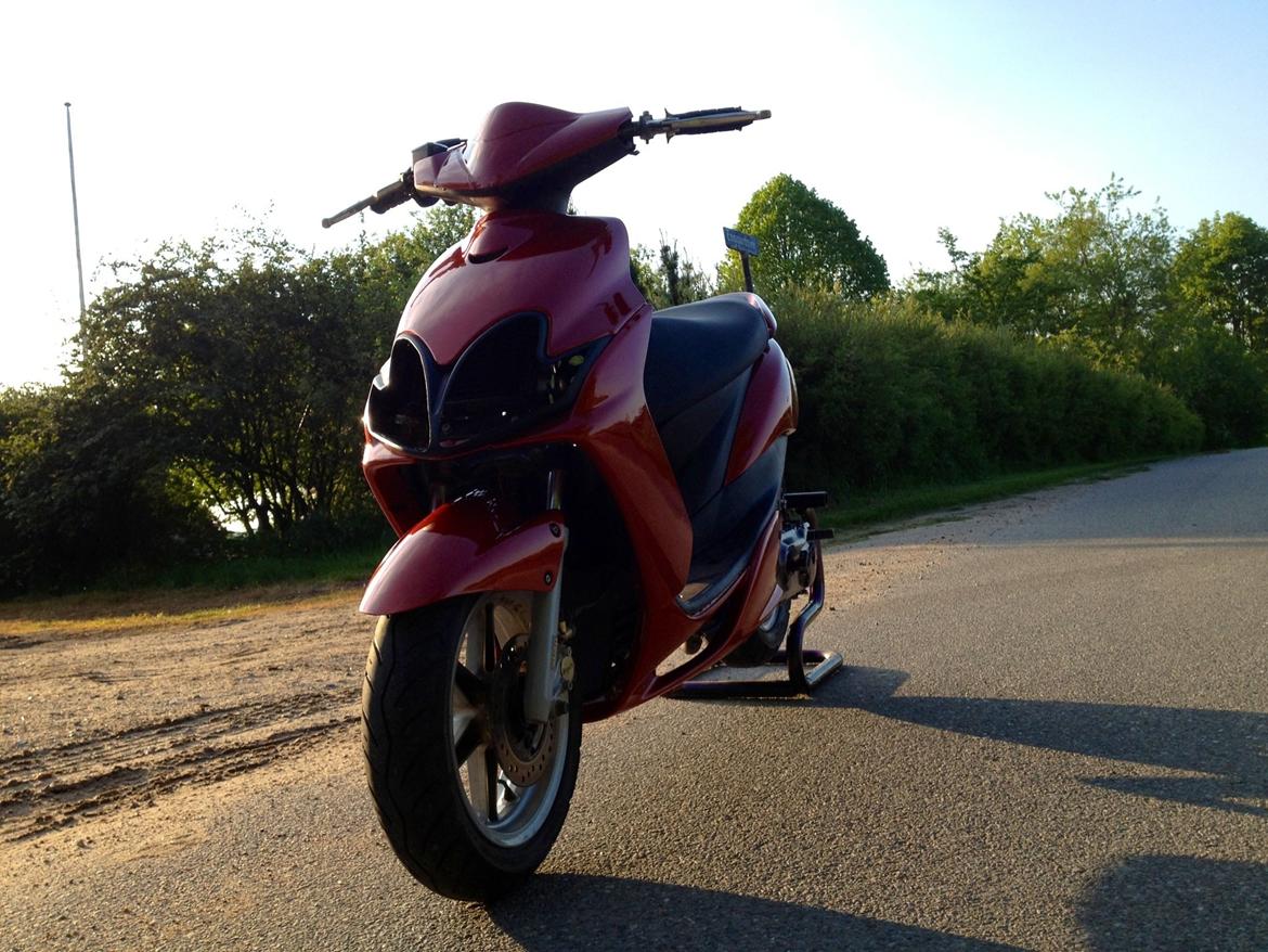 Yamaha Jog R LC - ombygget billede 7