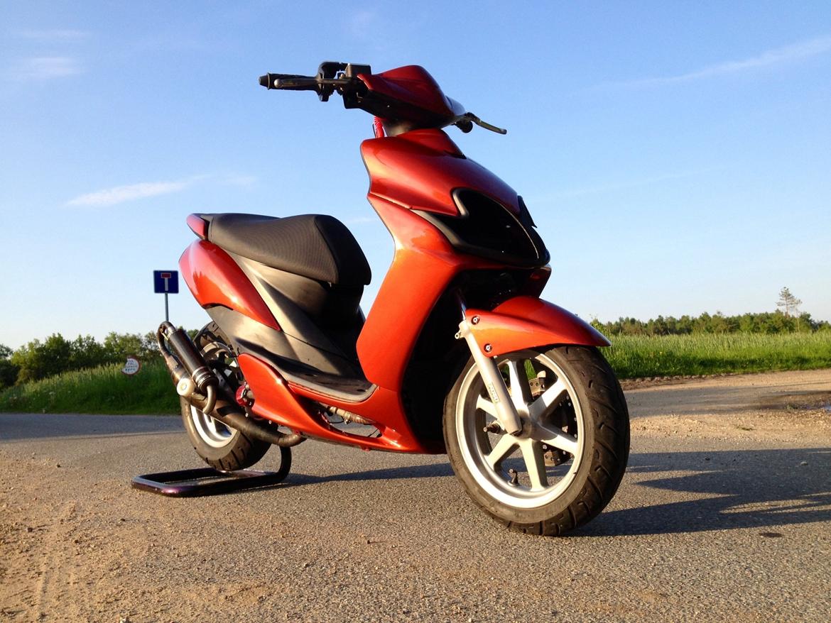 Yamaha Jog R LC - ombygget billede 8