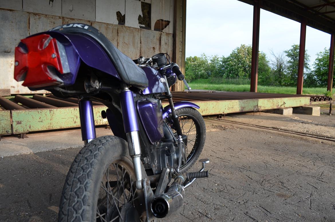 Suzuki K50 billede 6