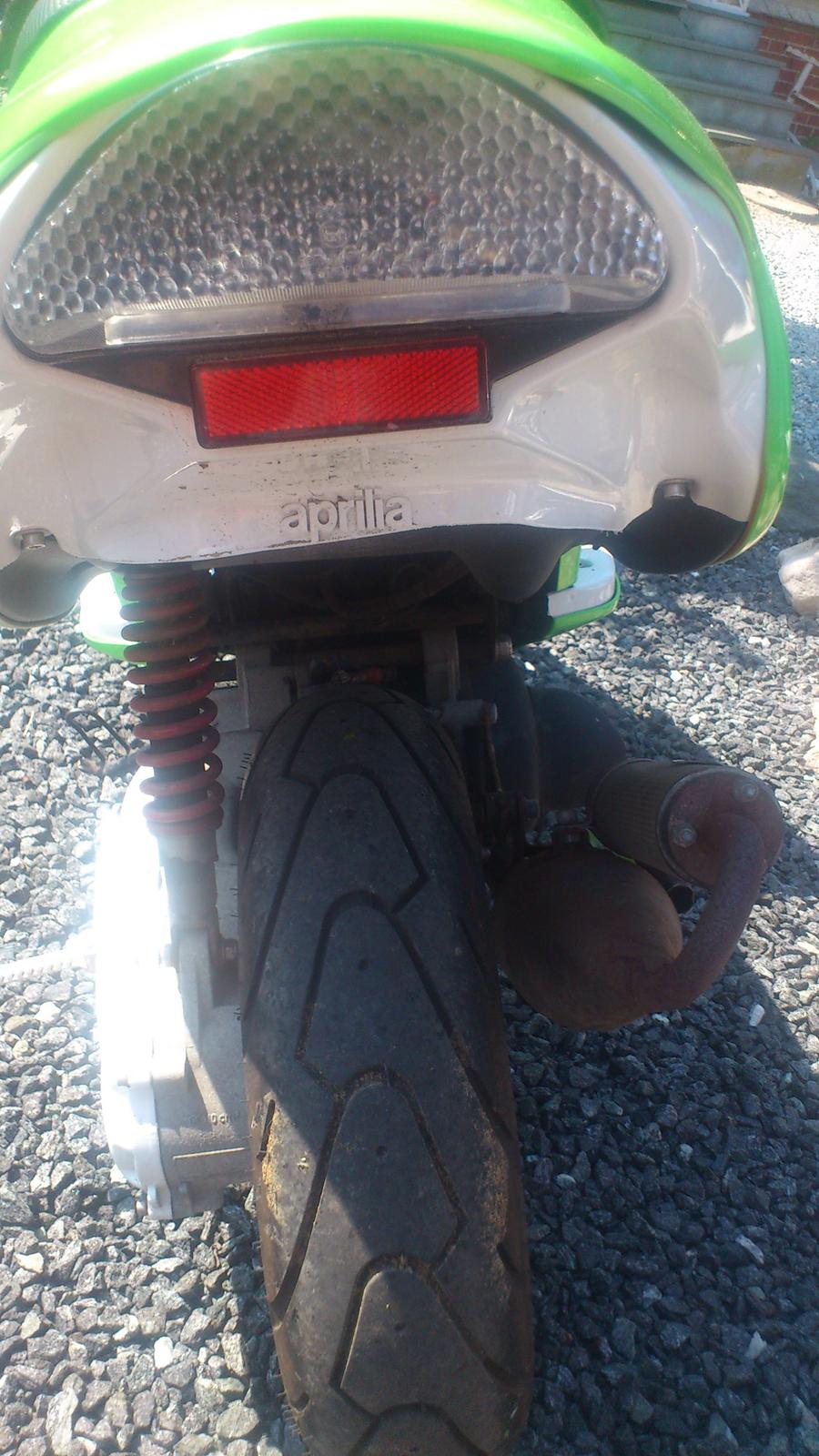 Aprilia Rally billede 4