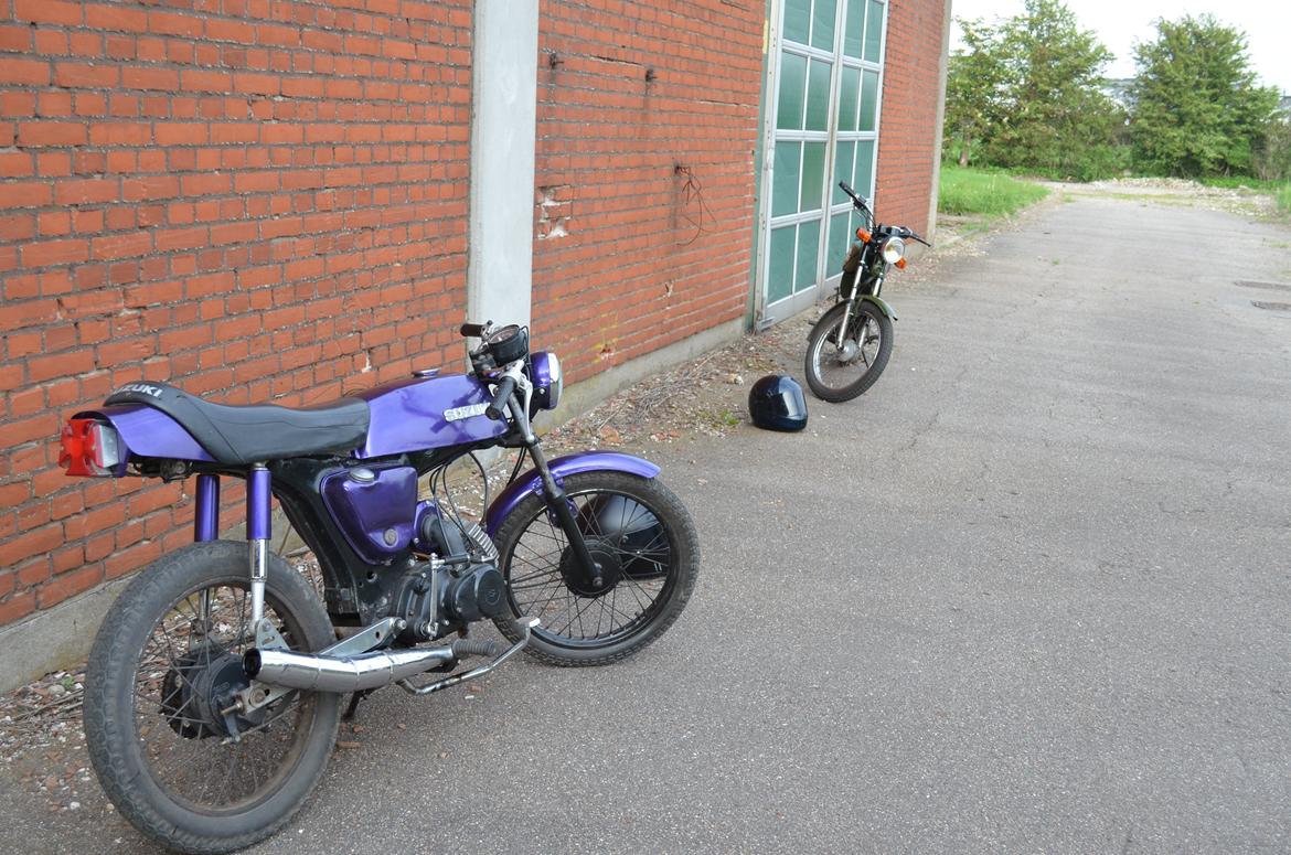 Suzuki K50 billede 14