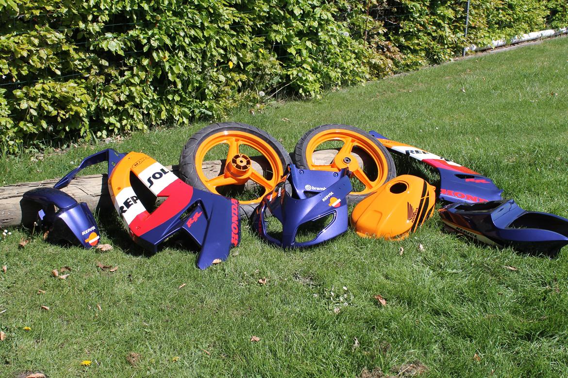 Rieju matrix Repsol billede 13