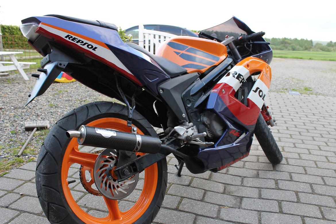 Rieju matrix Repsol billede 7
