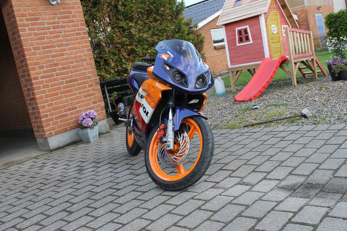 Rieju matrix Repsol billede 8
