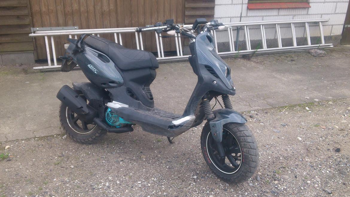 PGO PMX Naked Carbon billede 1