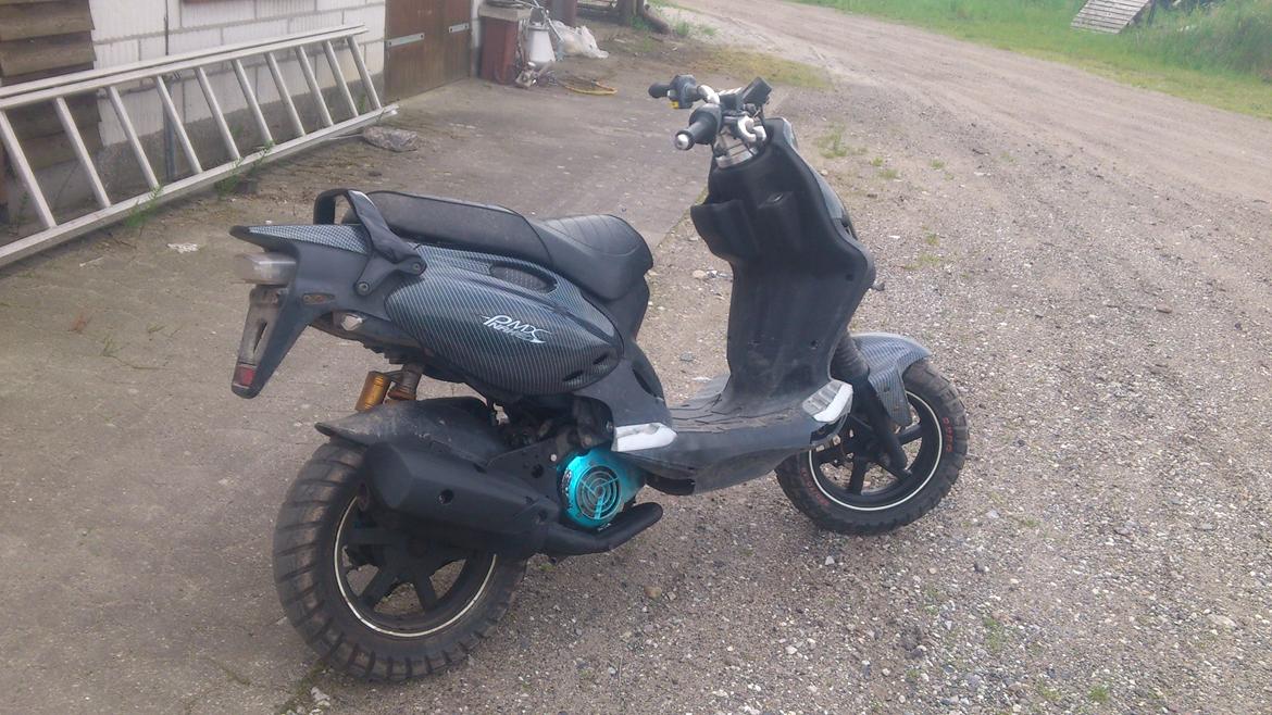 PGO PMX Naked Carbon billede 2