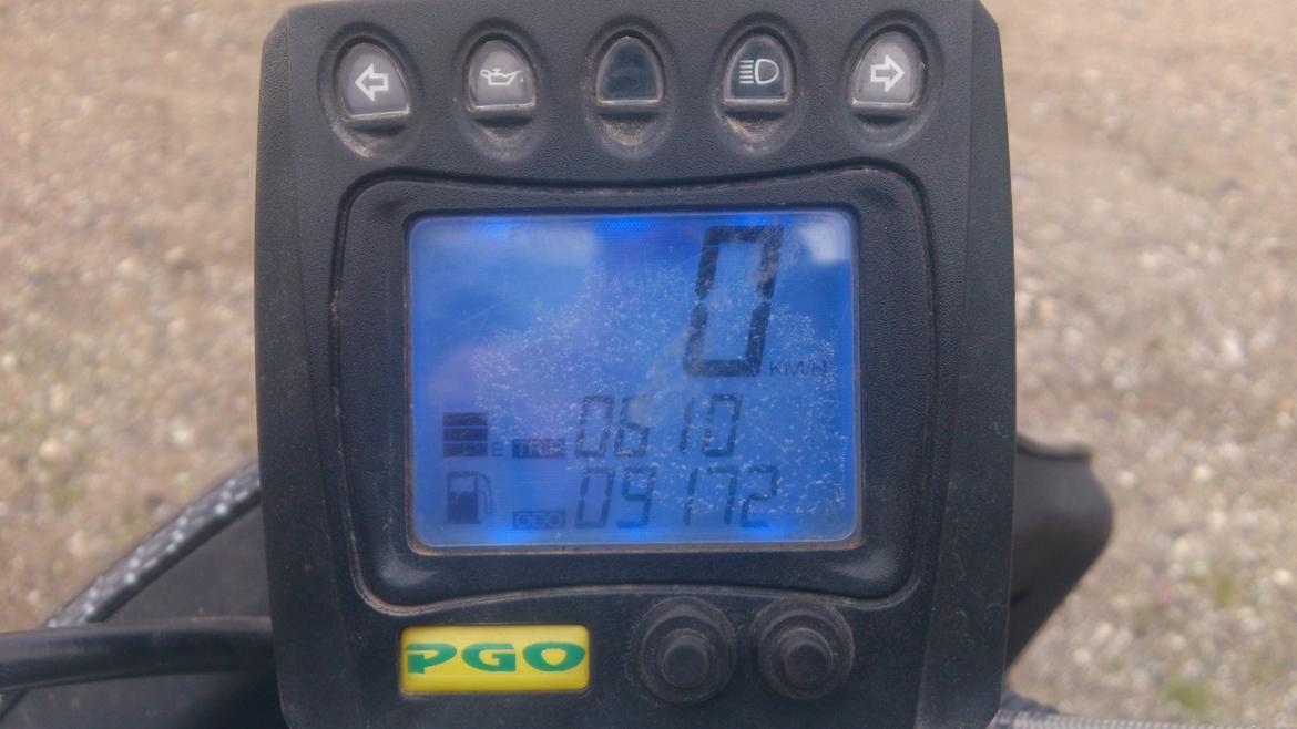 PGO PMX Naked Carbon billede 6