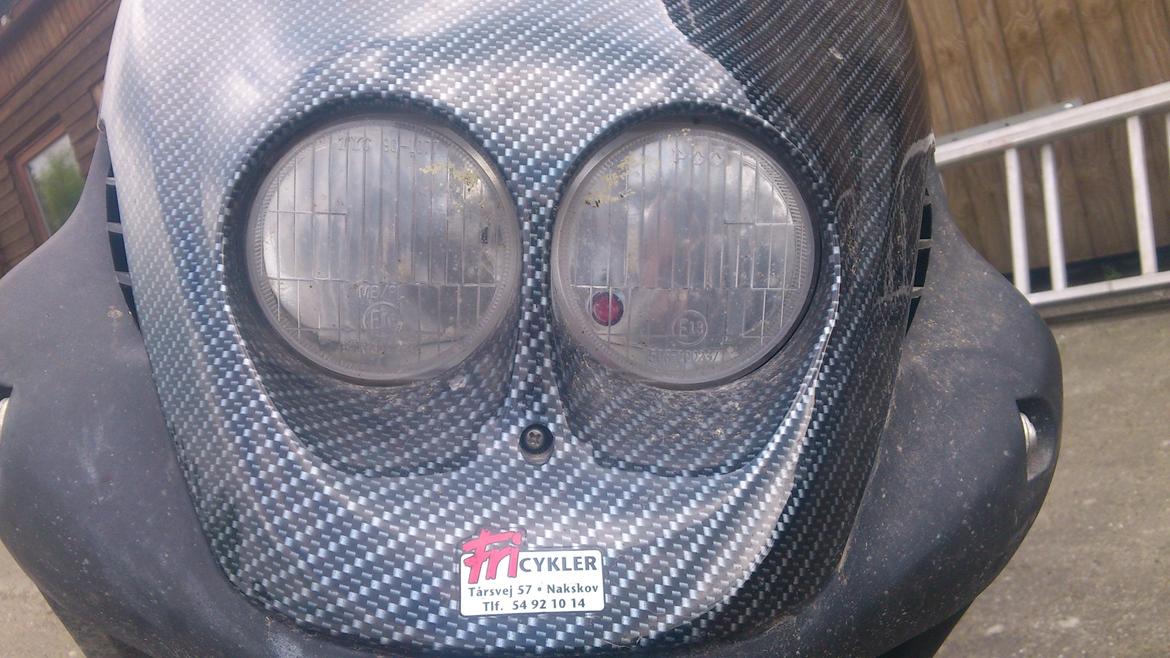 PGO PMX Naked Carbon billede 10