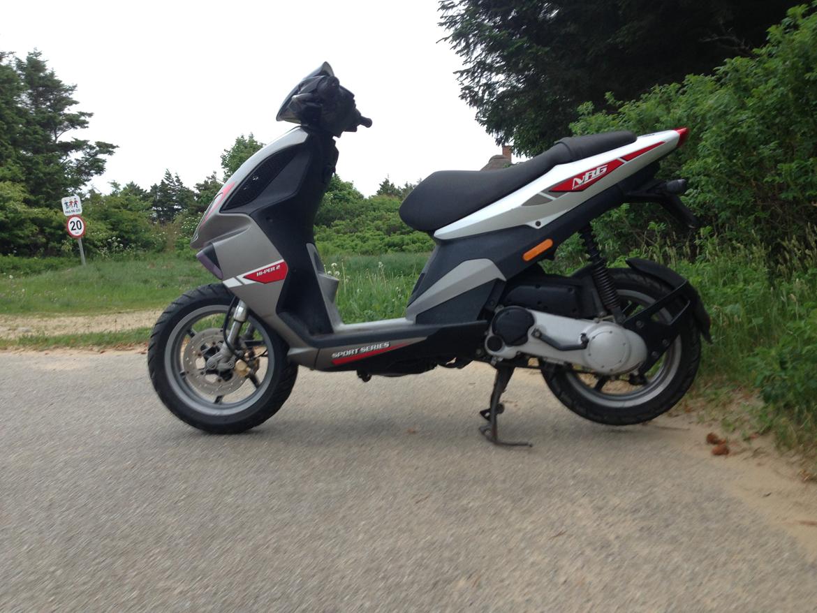 Piaggio Nrg power DT billede 6