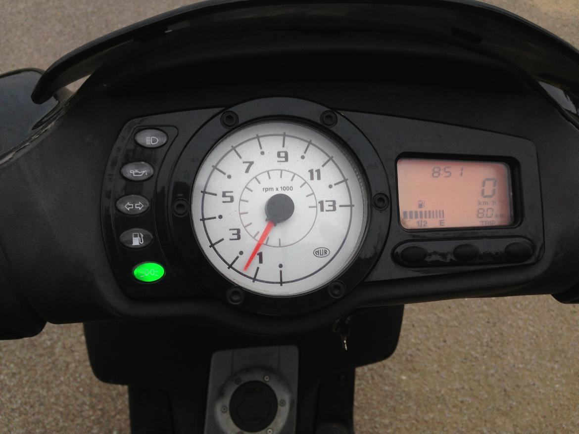 Piaggio Nrg power DT billede 7