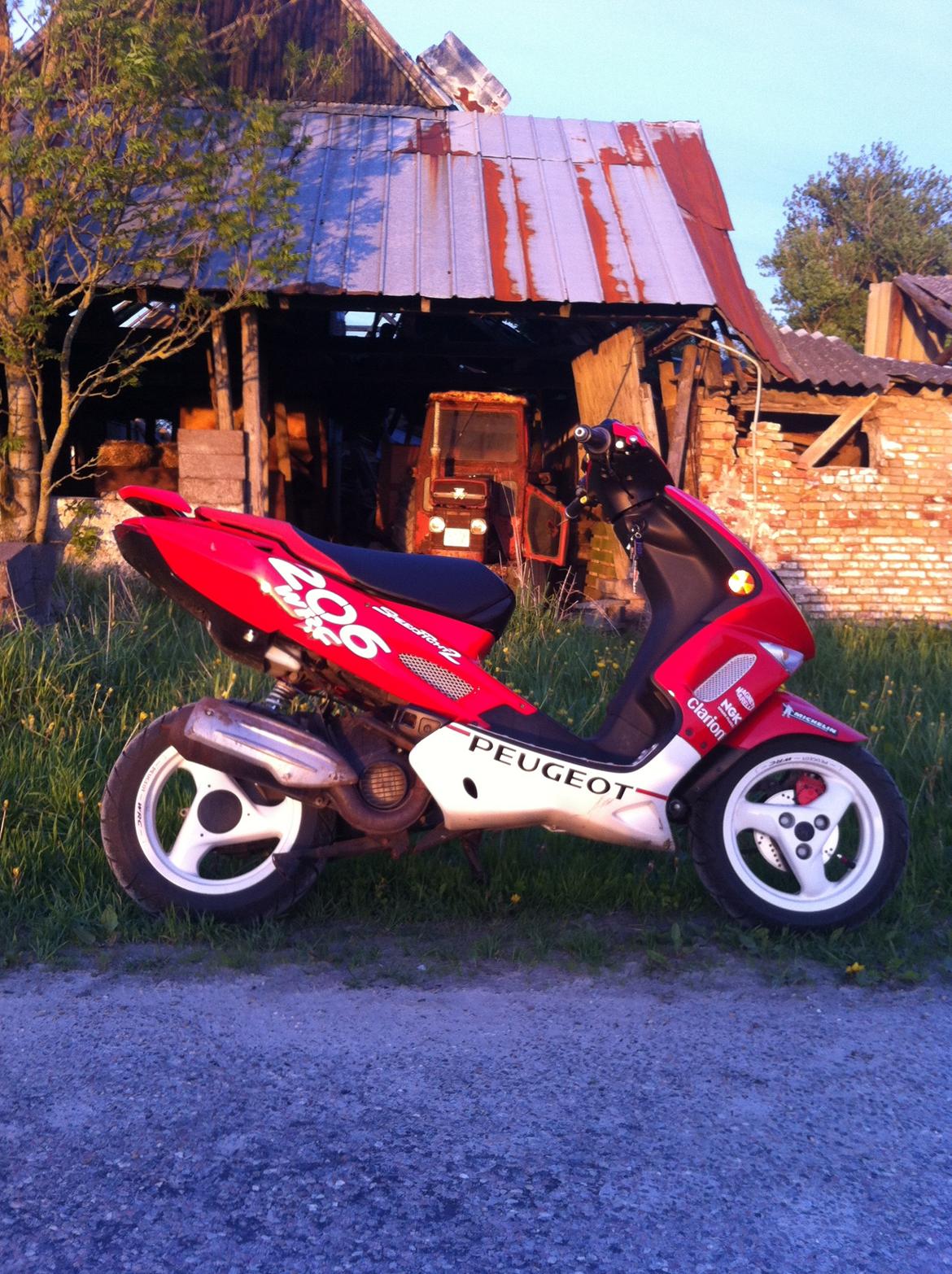 Peugeot Speedfigth 2 Wrc 206 billede 4