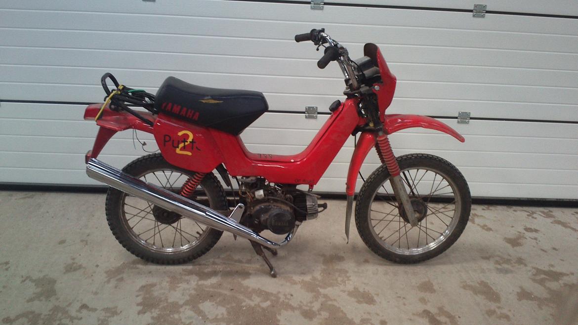 Yamaha sting billede 2