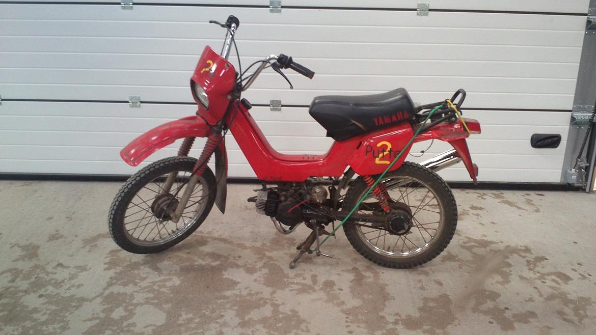 Yamaha sting billede 1