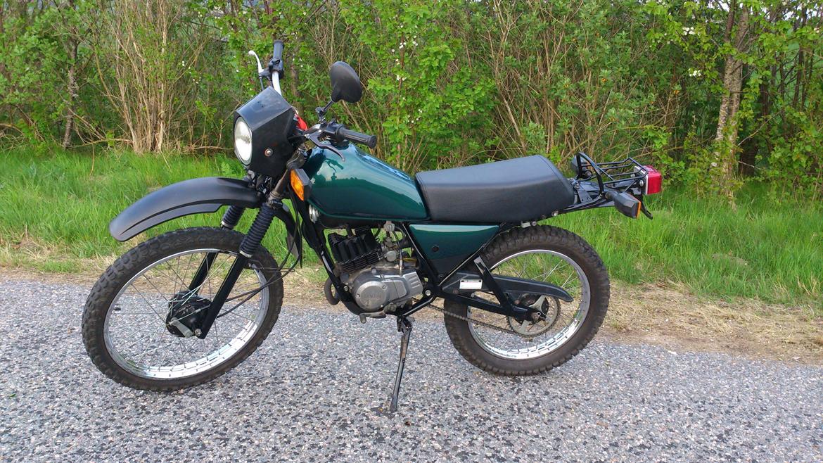 Yamaha DT 50 MX - Som den står lige nu i 2013 billede 1