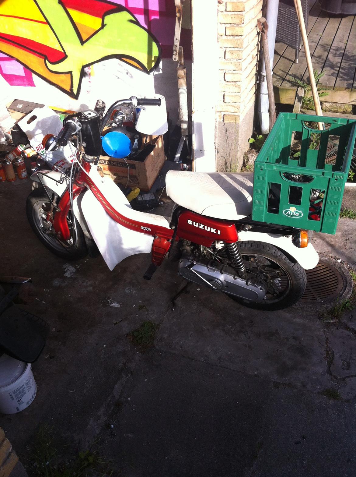 Suzuki Fz50 billede 1