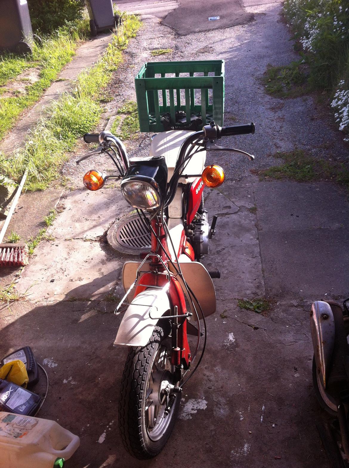 Suzuki Fz50 billede 2