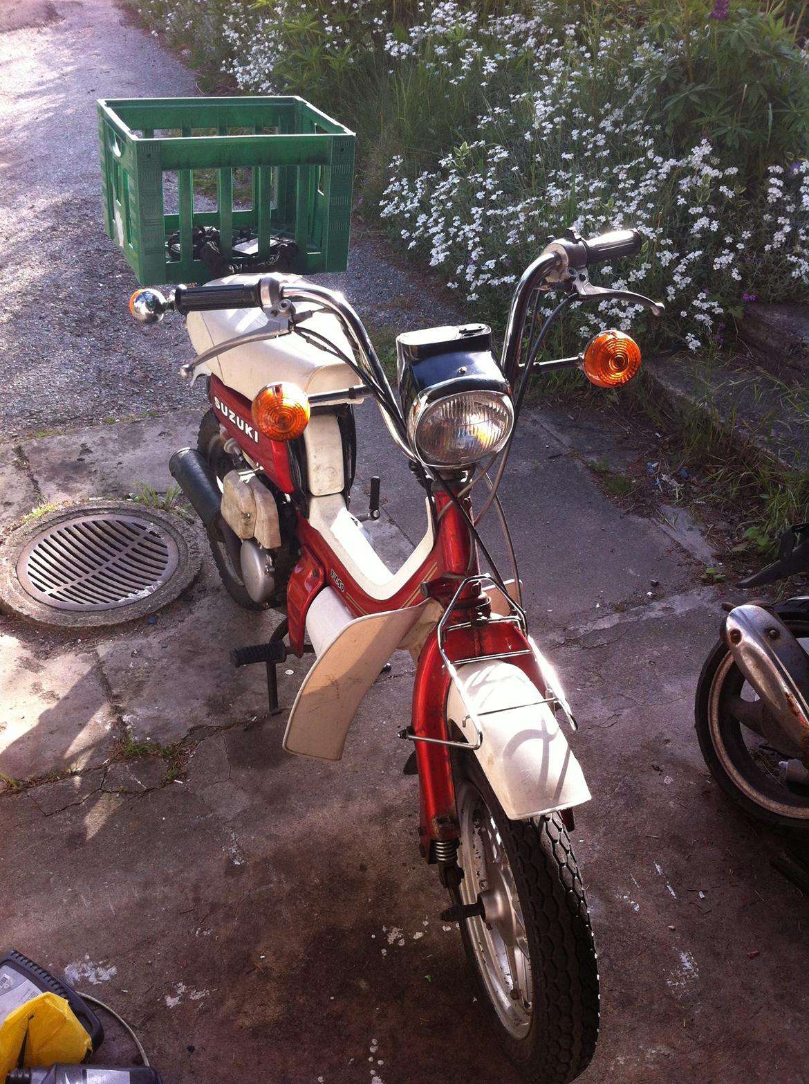 Suzuki Fz50 billede 3