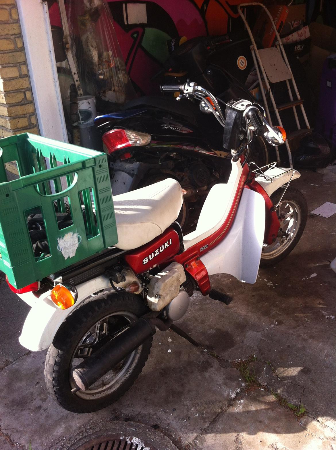 Suzuki Fz50 billede 4