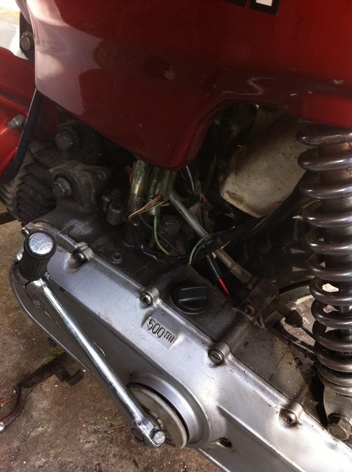 Suzuki Fz50 billede 5