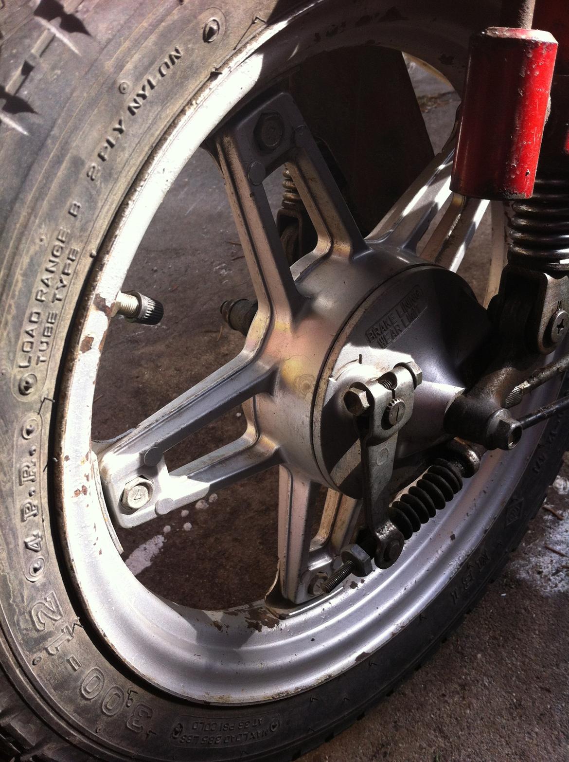 Suzuki Fz50 billede 6