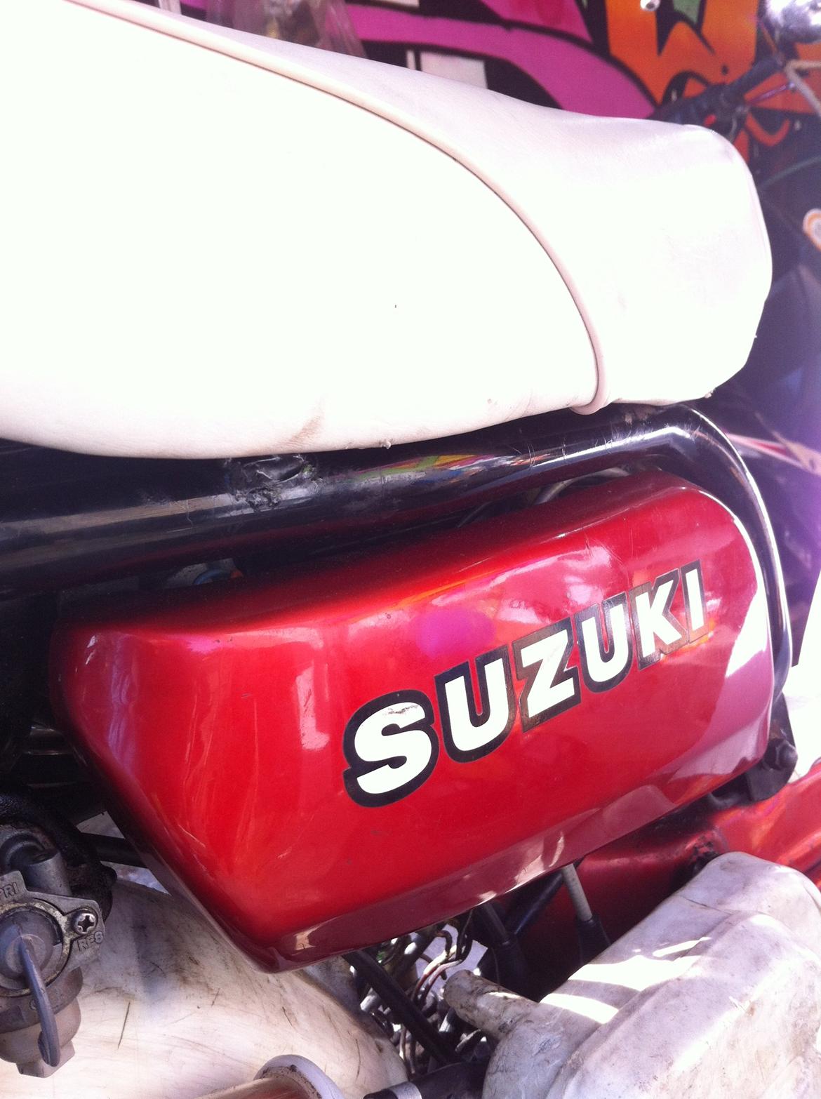 Suzuki Fz50 billede 7