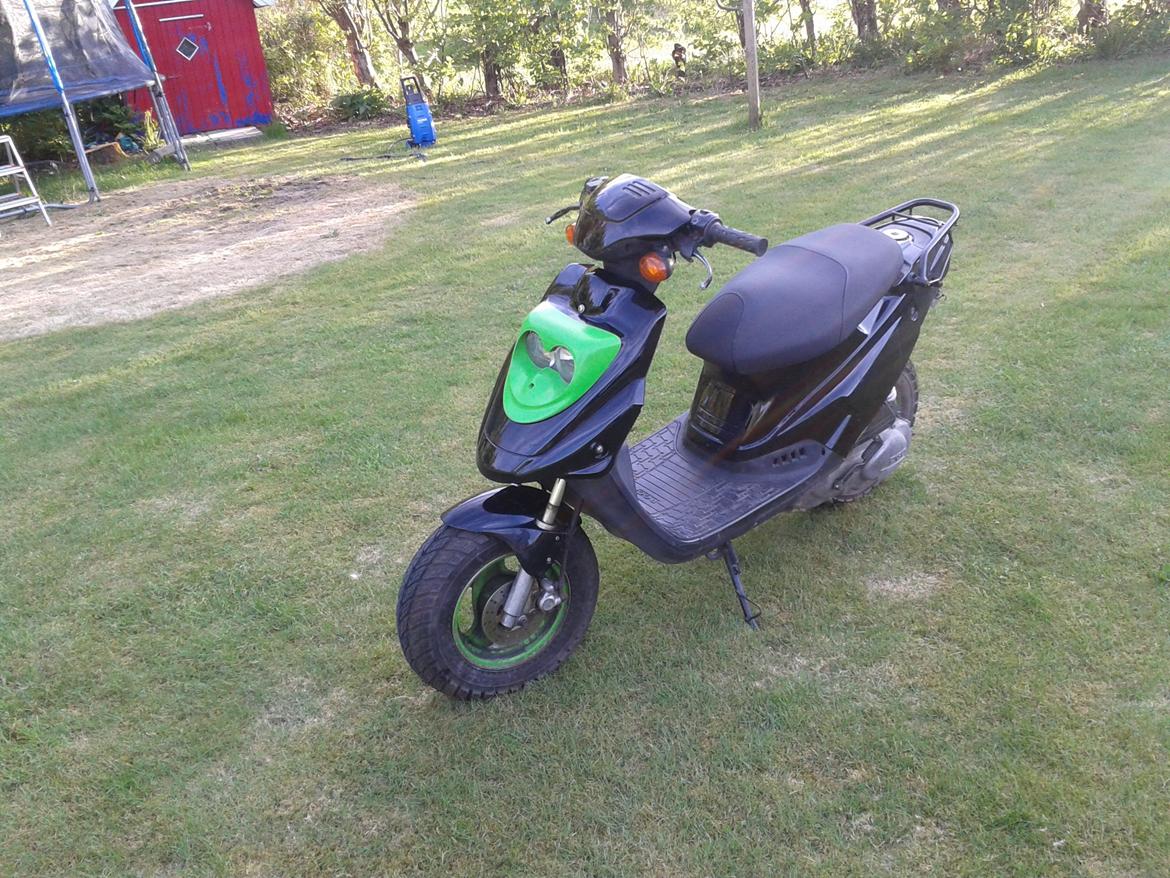 PGO Hot 50 (byttet til Yamaha slider) billede 2