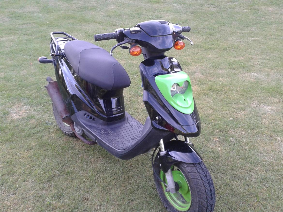 PGO Hot 50 (byttet til Yamaha slider) billede 3