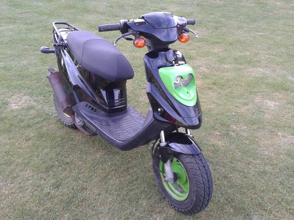 PGO Hot 50 (byttet til Yamaha slider) billede 4