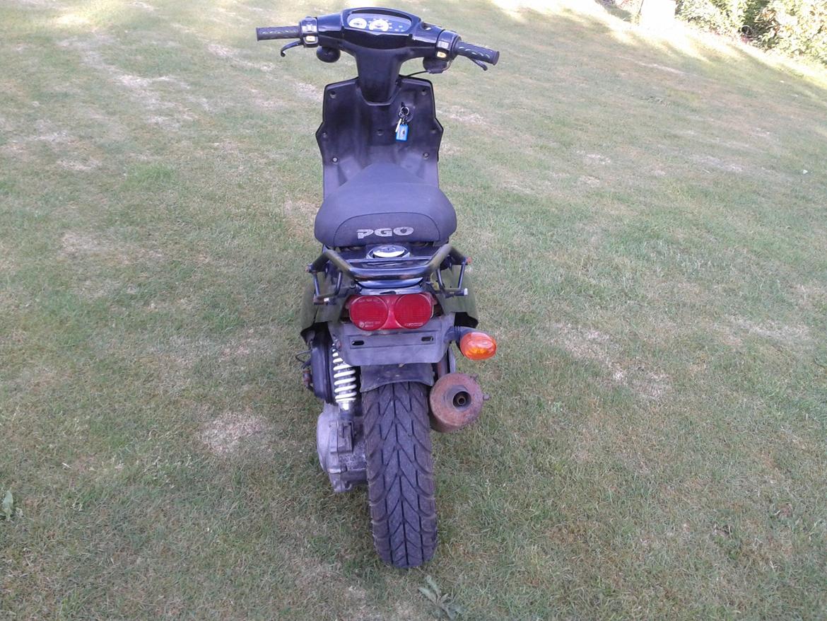 PGO Hot 50 (byttet til Yamaha slider) - Mangler et blinklys xD billede 7