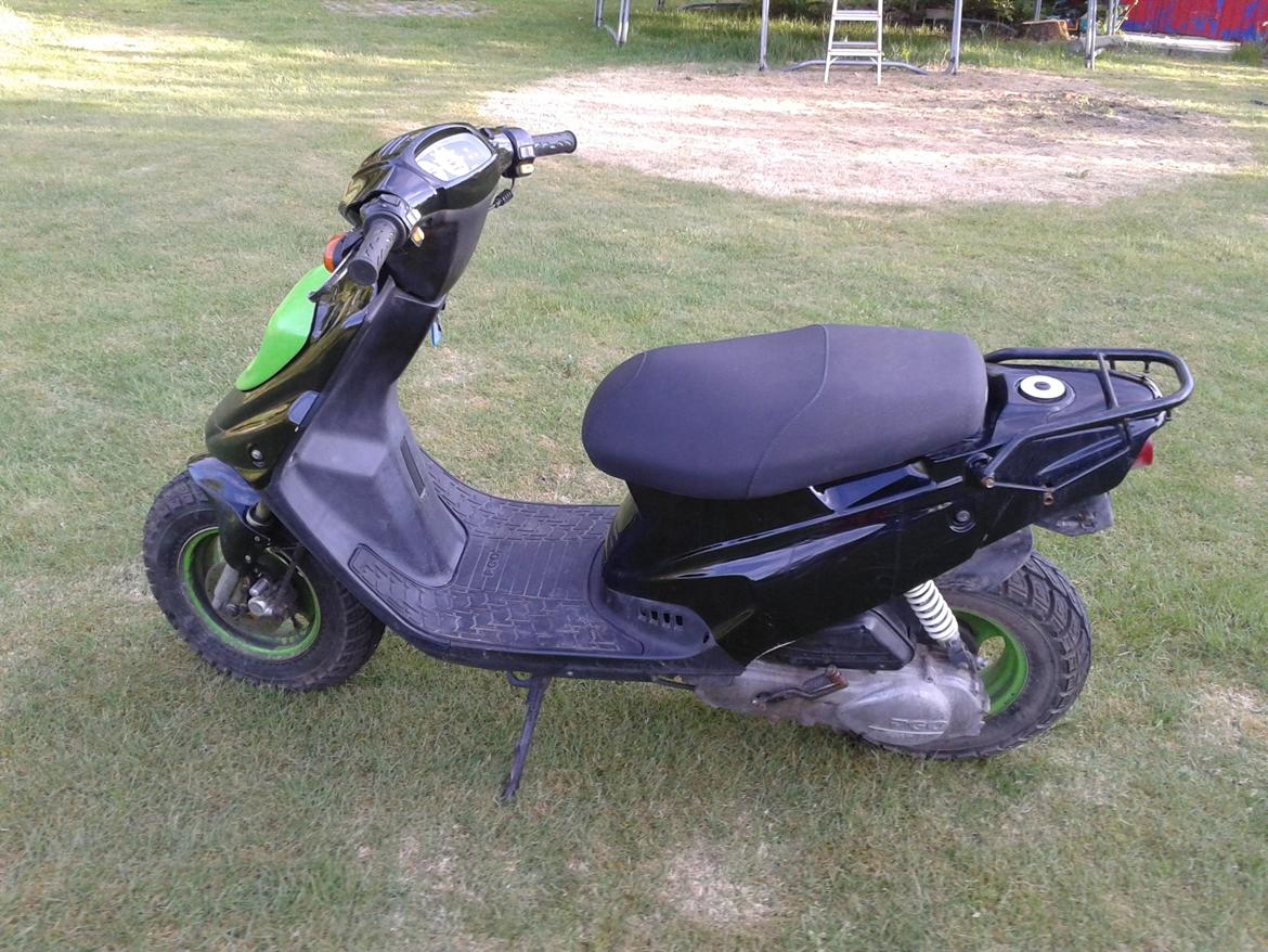 PGO Hot 50 (byttet til Yamaha slider) billede 8