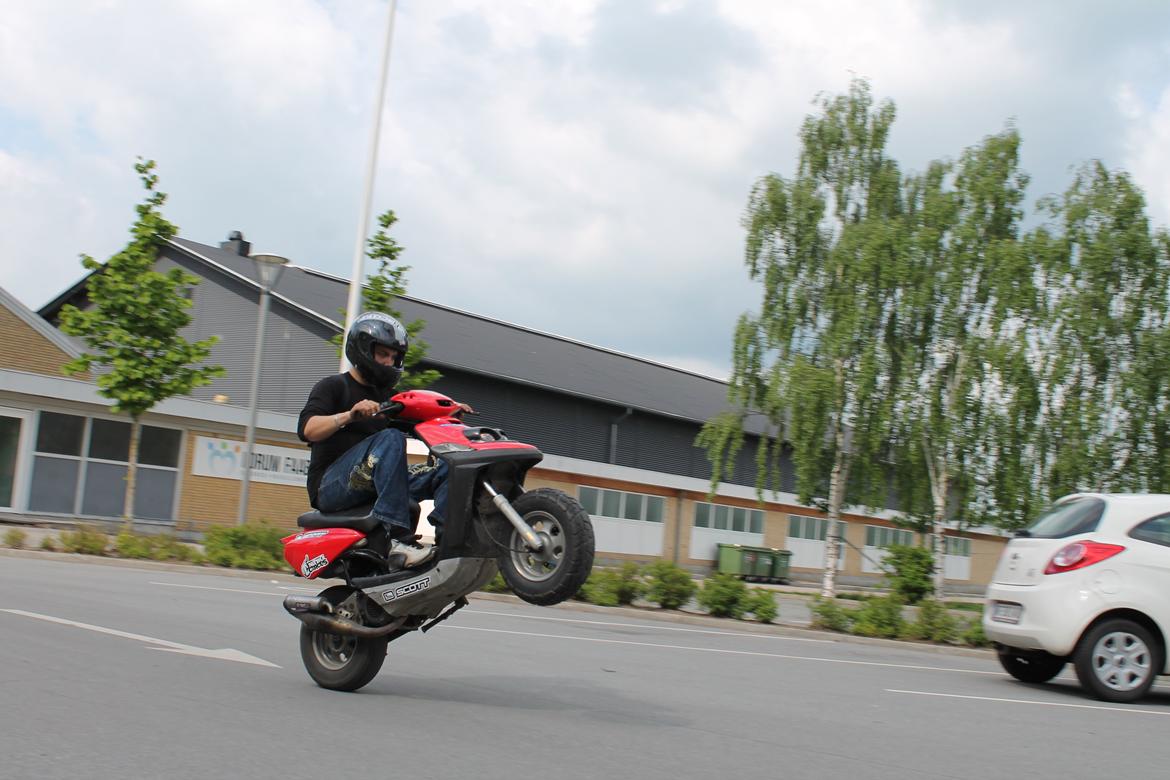 Yamaha BWS NG (Stunt Maskinen) billede 12