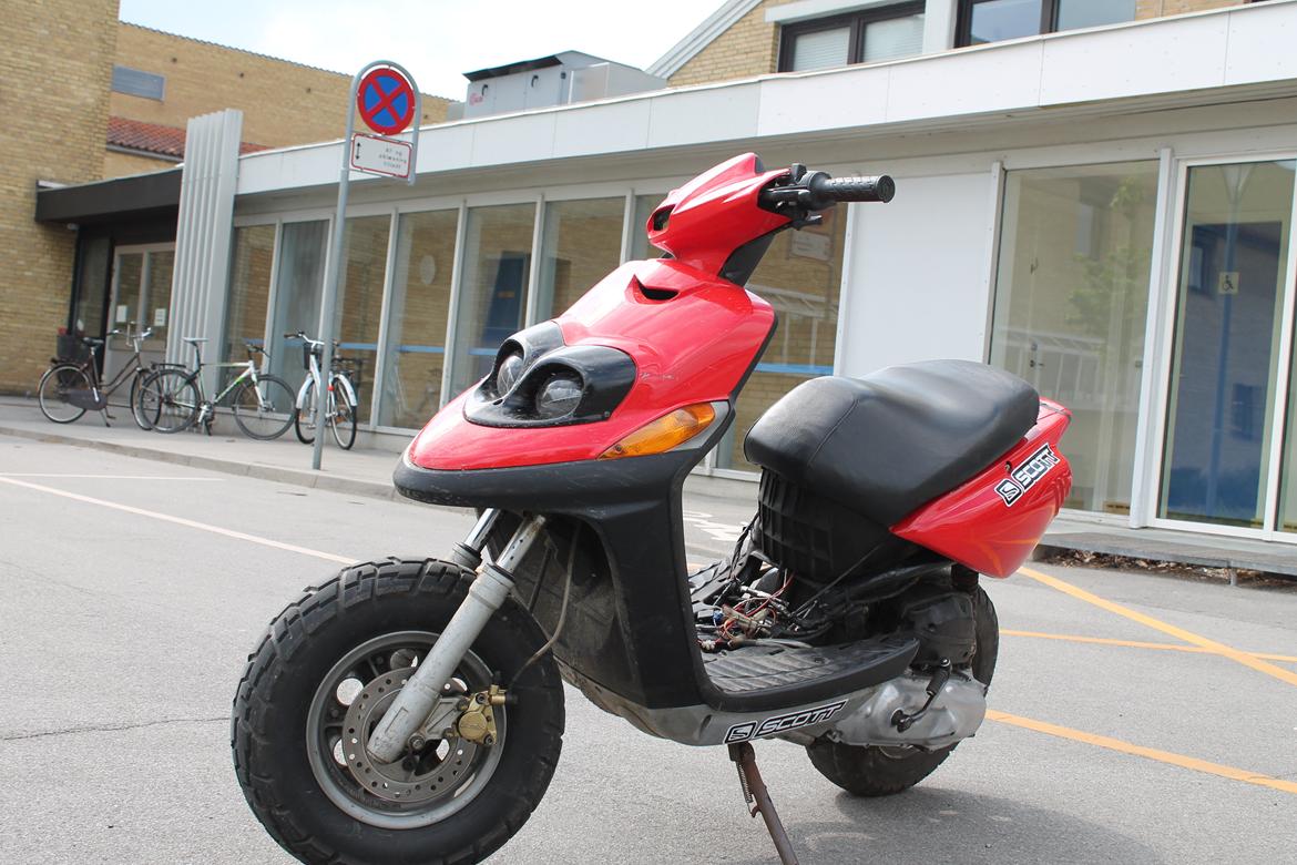 Yamaha BWS NG (Stunt Maskinen) billede 13