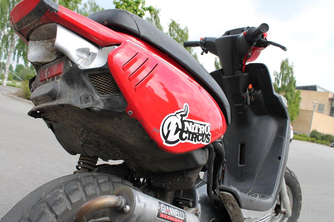 Yamaha BWS NG (Stunt Maskinen) billede 14