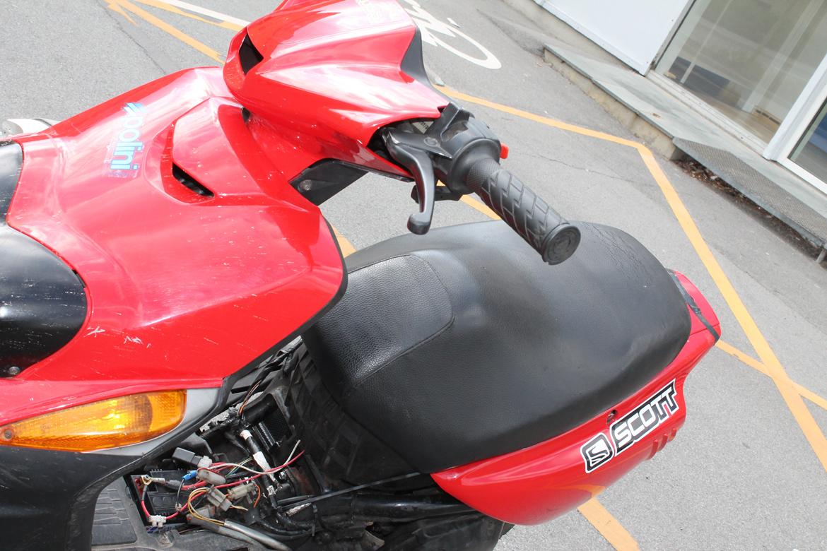 Yamaha BWS NG (Stunt Maskinen) billede 15