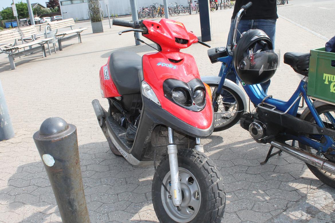 Yamaha BWS NG (Stunt Maskinen) billede 18