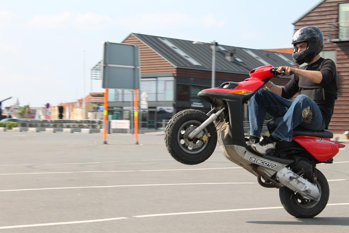 Yamaha BWS NG (Stunt Maskinen) billede 19
