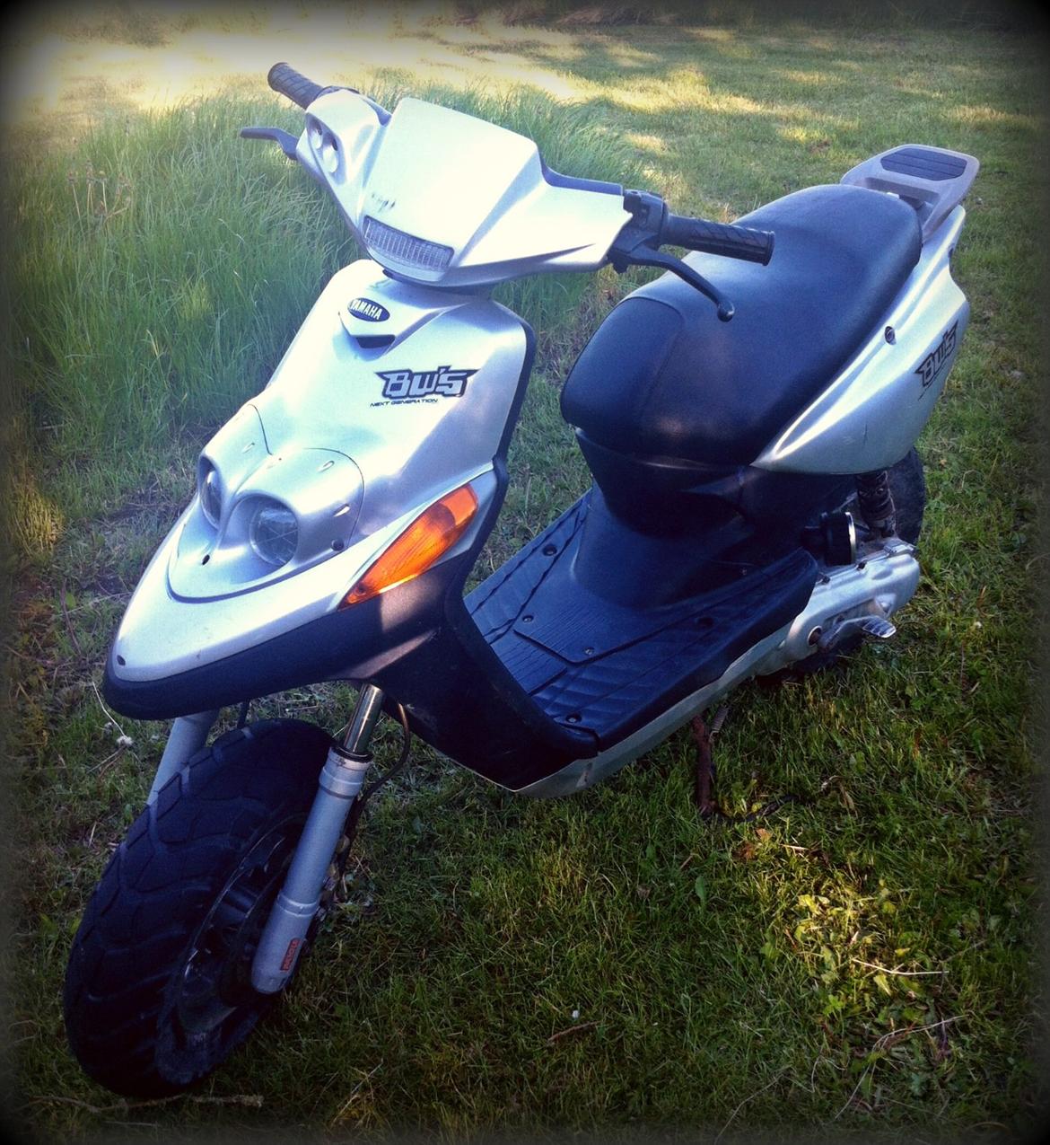 Yamaha BWs NG (S.Æ.L.G.E.S 800 KR) - FØR billede 1