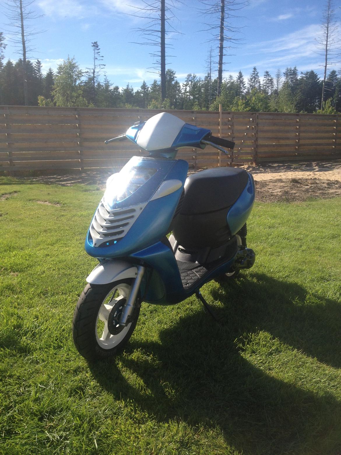 Aprilia Sonic billede 2