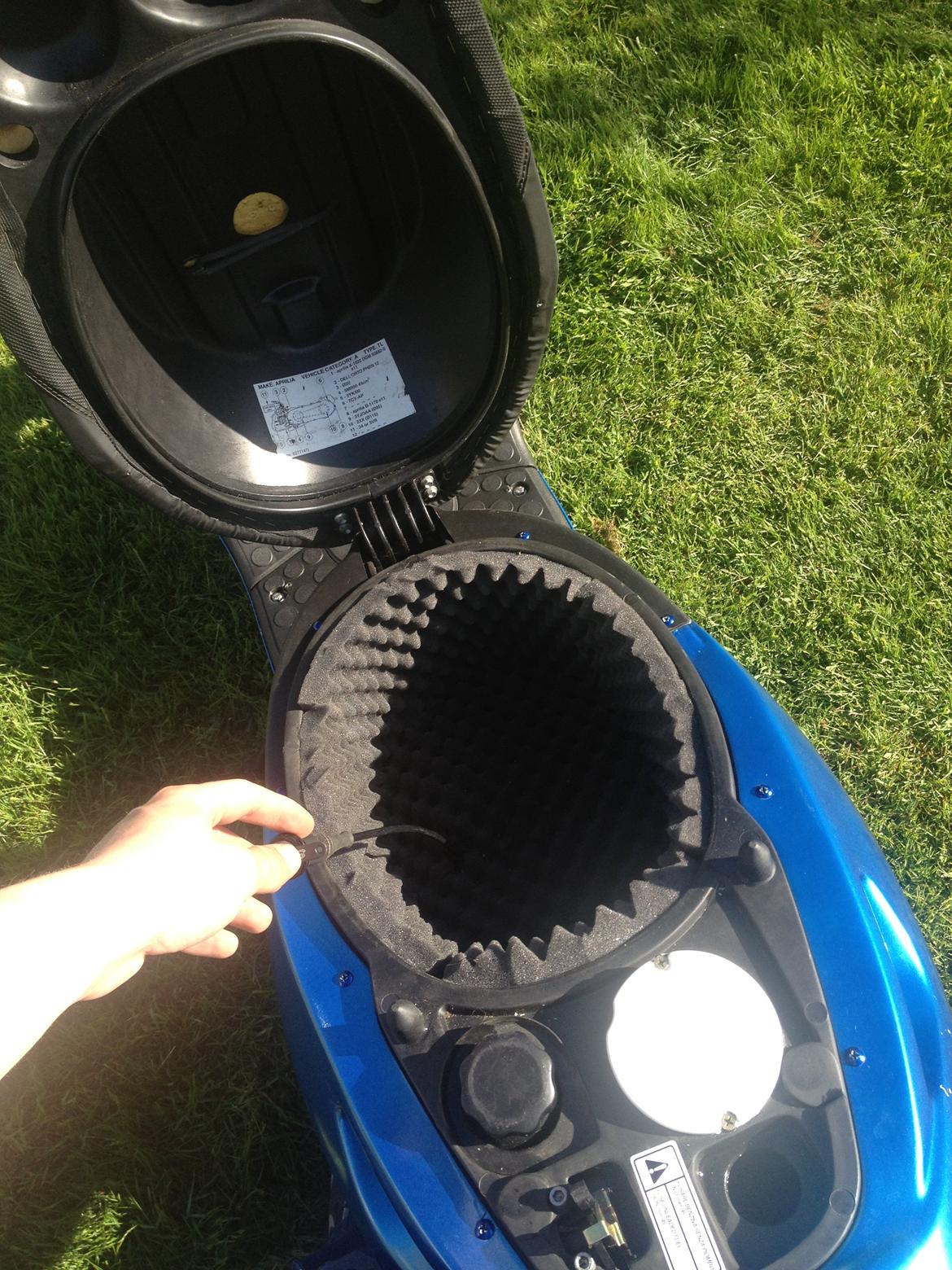 Aprilia Sonic billede 7