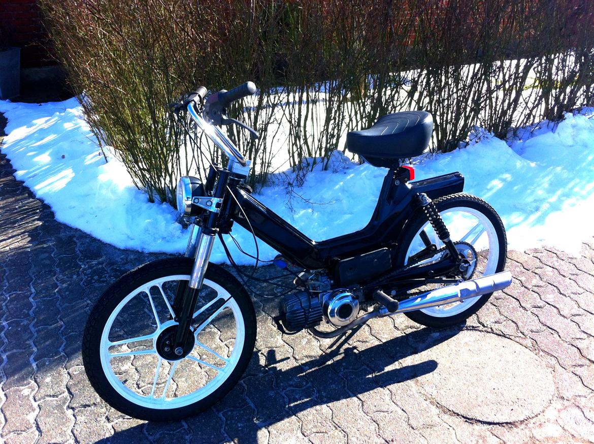 Puch Maxi P1 - Puch Maxi P1, som da den så ud da jeg købte den billede 6