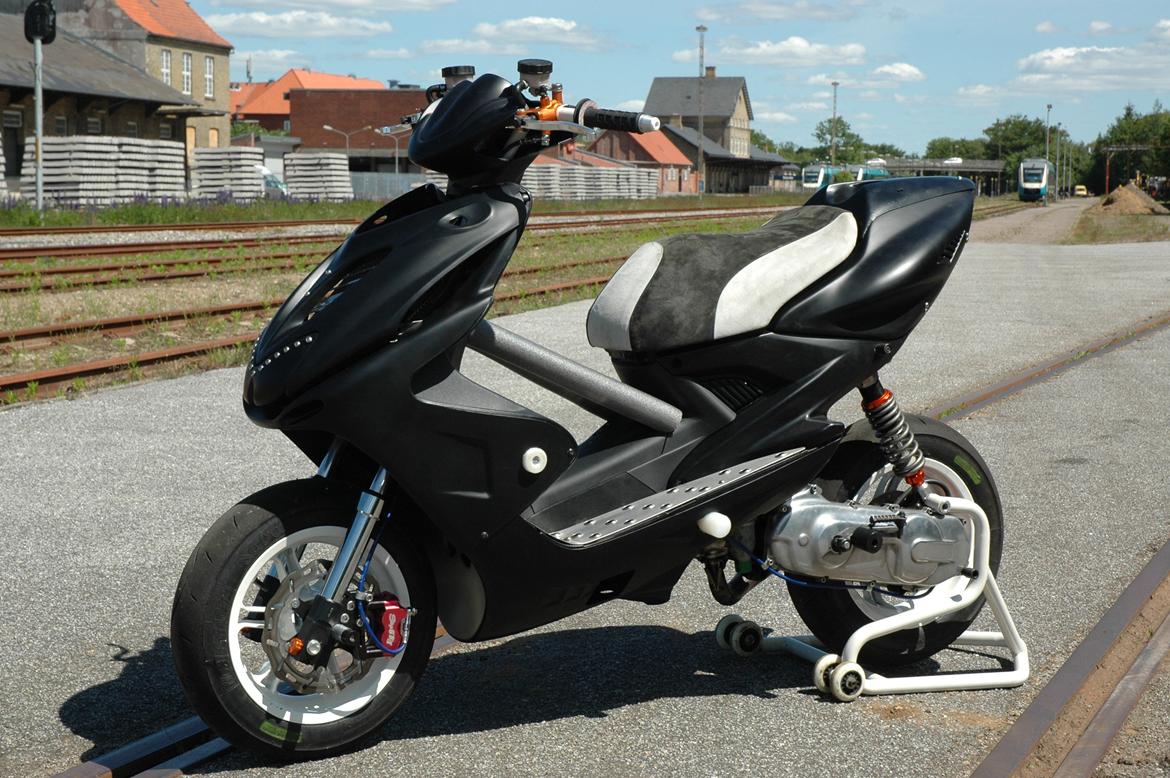 Yamaha Aerox 12" DD #05 SPLITTET I DELE billede 3