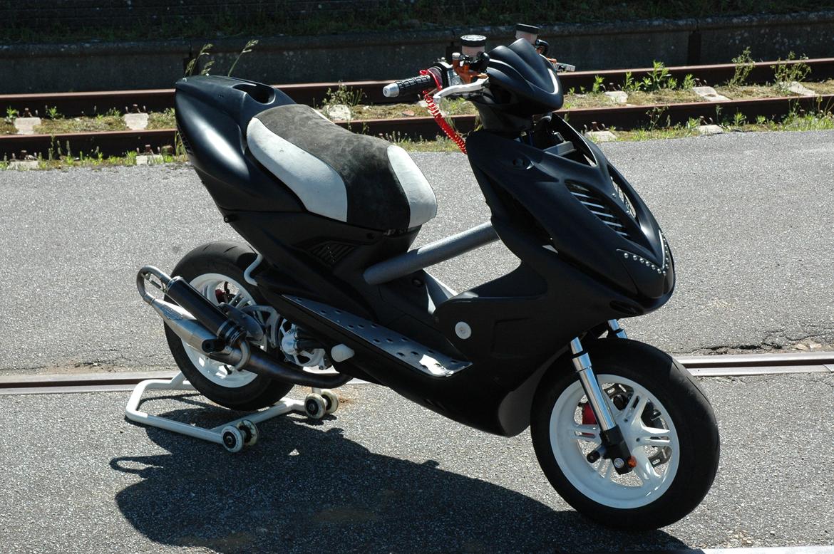 Yamaha Aerox 12" DD #05 SPLITTET I DELE billede 11