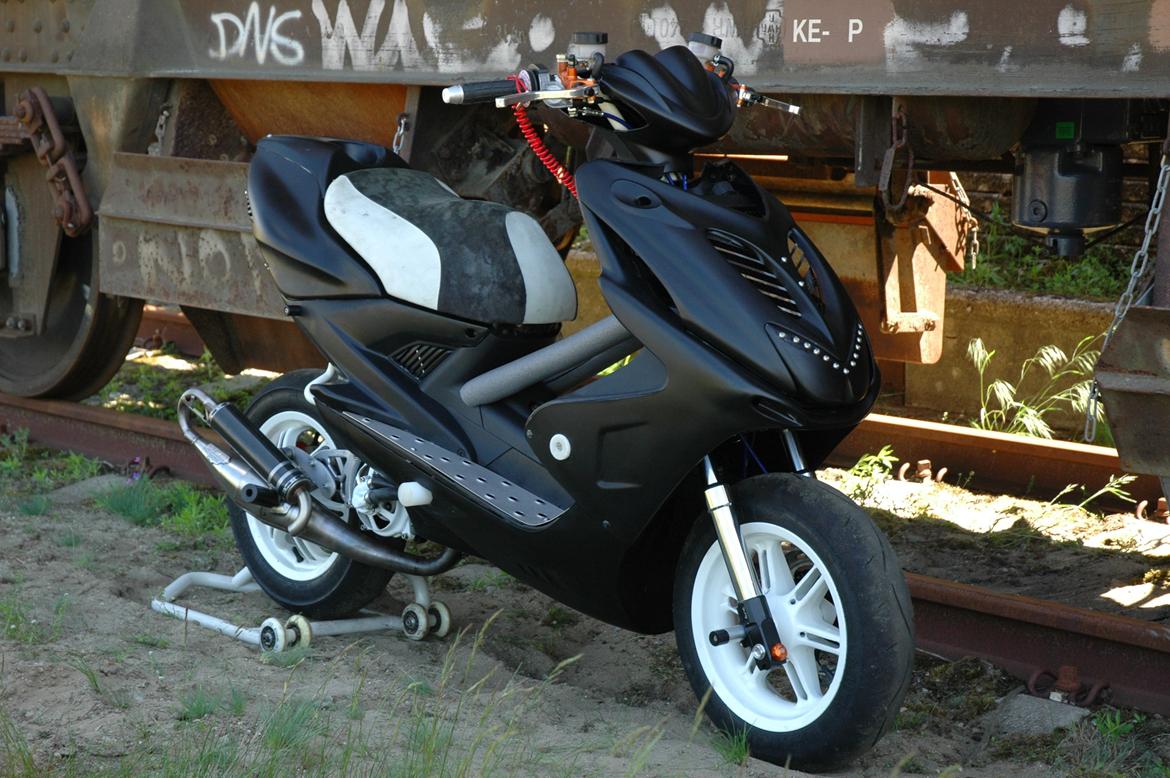 Yamaha Aerox 12" DD #05 SPLITTET I DELE billede 15