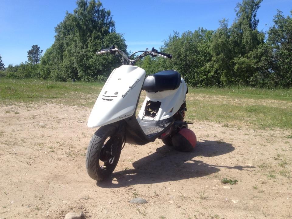 Yamaha Jog as - som den står nu. billede 7