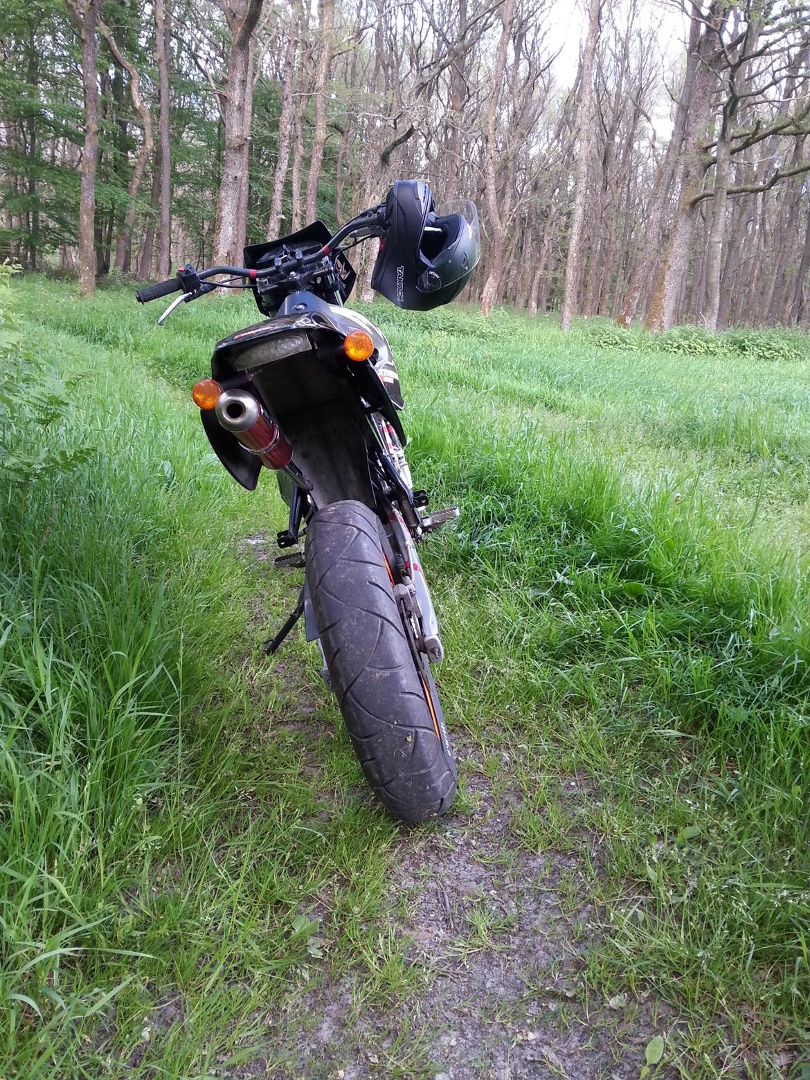 Derbi Senda Extreme SM 50 (Derbi-tøsen). billede 8