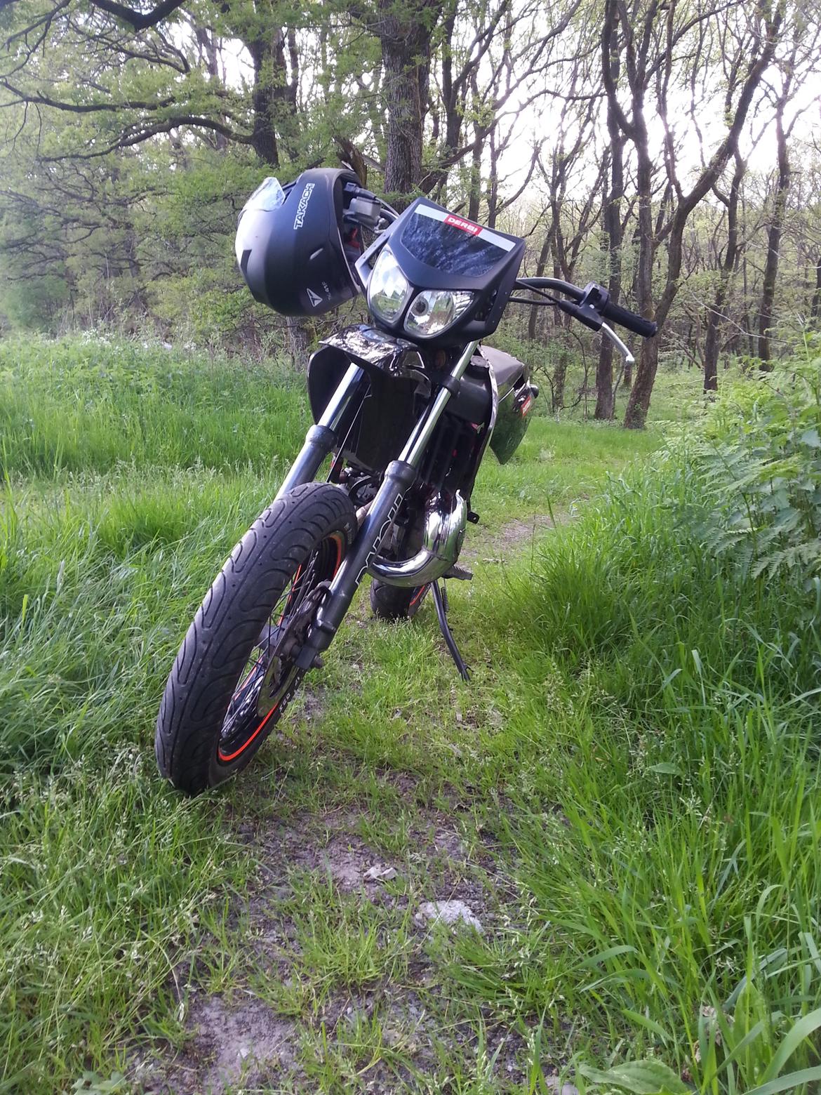 Derbi Senda Extreme SM 50 (Derbi-tøsen). billede 9